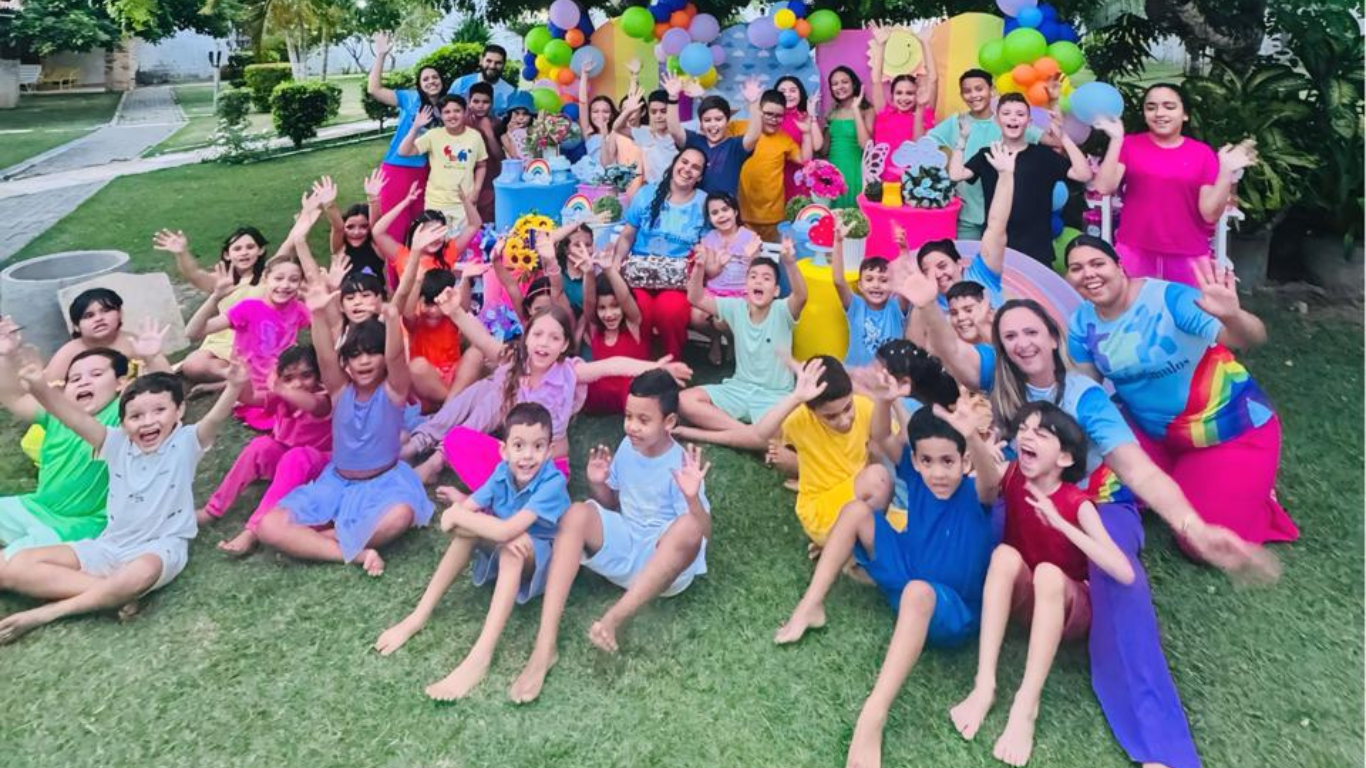 Colônia de férias infantil